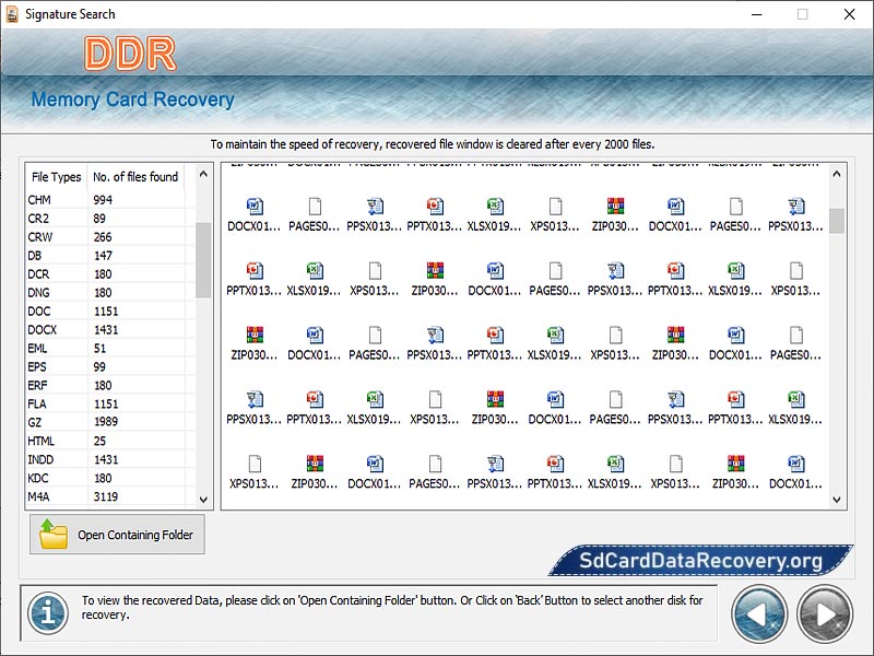 Memory Card Data Recovery Software software