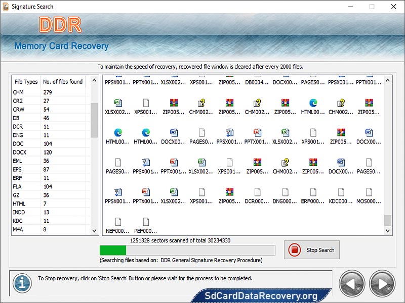P2 Memory Card Data Recovery Software 9.9.1.2 full