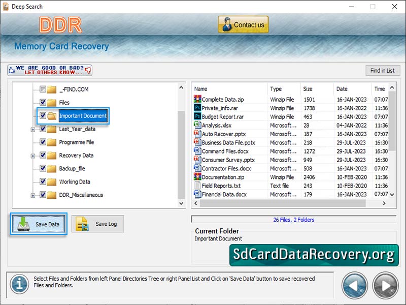 Smart Media Card Recovery Software 8.9.9.6 full